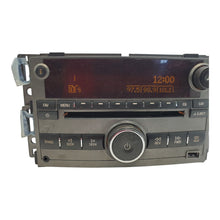 "GM796" UNLOCKED 07 08 09 Saturn Aura Radio CD Player Mechanism OEM 25968660