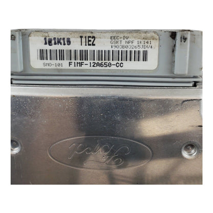 Lincoln Town Car ECM ECU PCM Engine Computer F1MF-12A650-CC