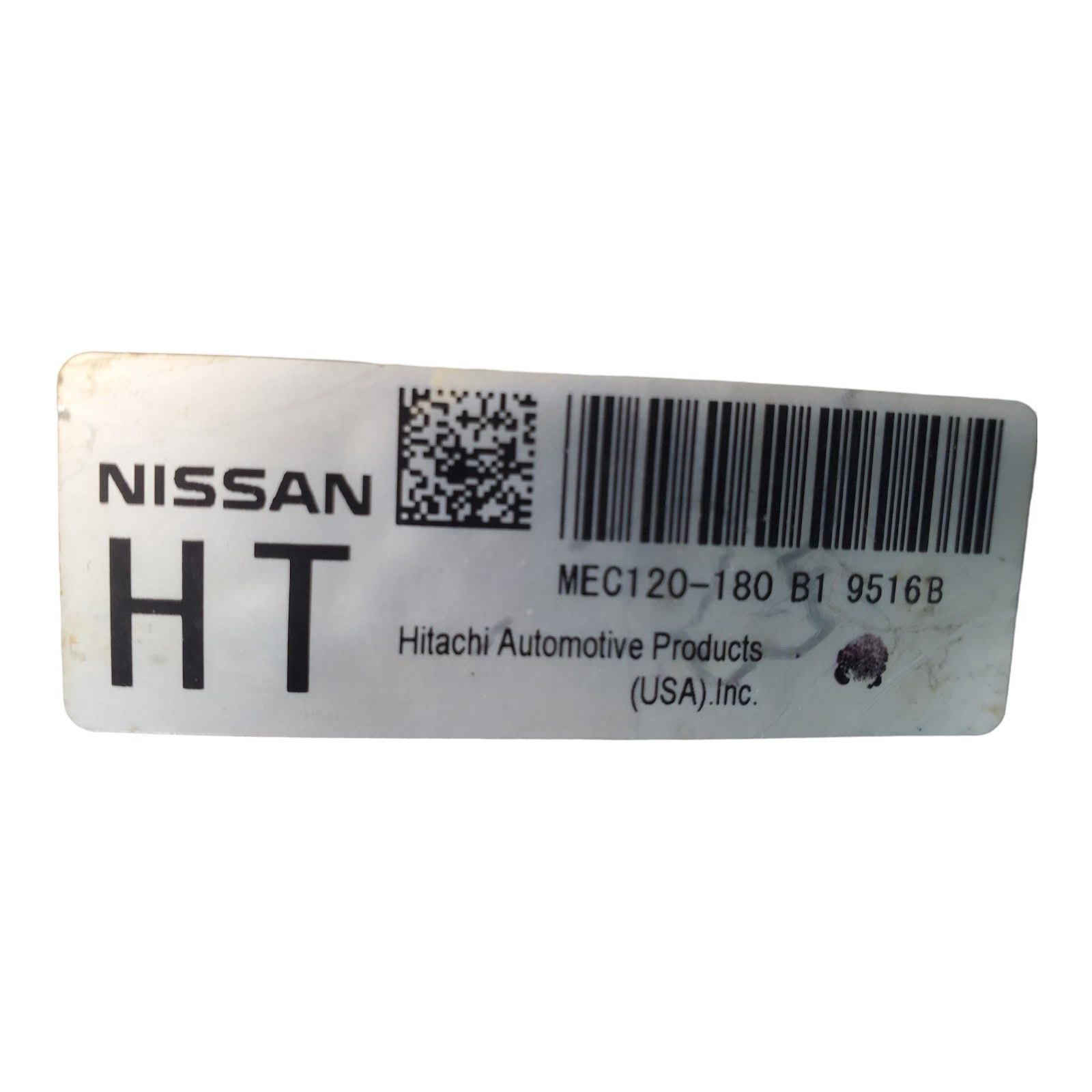 ✅09 Nissan Altima MEC120-180 B1 Computer Brain Engine Control ECU ECM Module