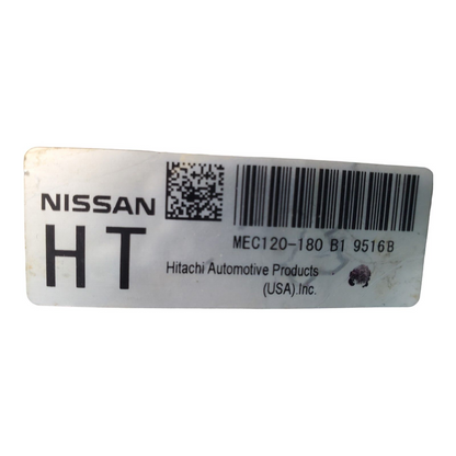✅09 Nissan Altima MEC120-180 B1 Computer Brain Engine Control ECU ECM Module