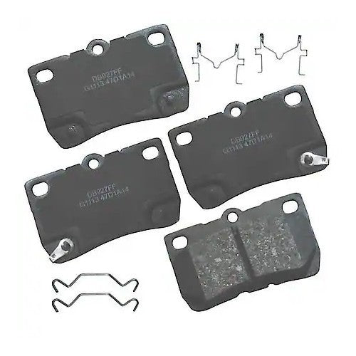 2006-2013 Lexus GS300/GS350/GS430/GS450h/GS460/IS250/IS350 Disc Brake Pad Rear