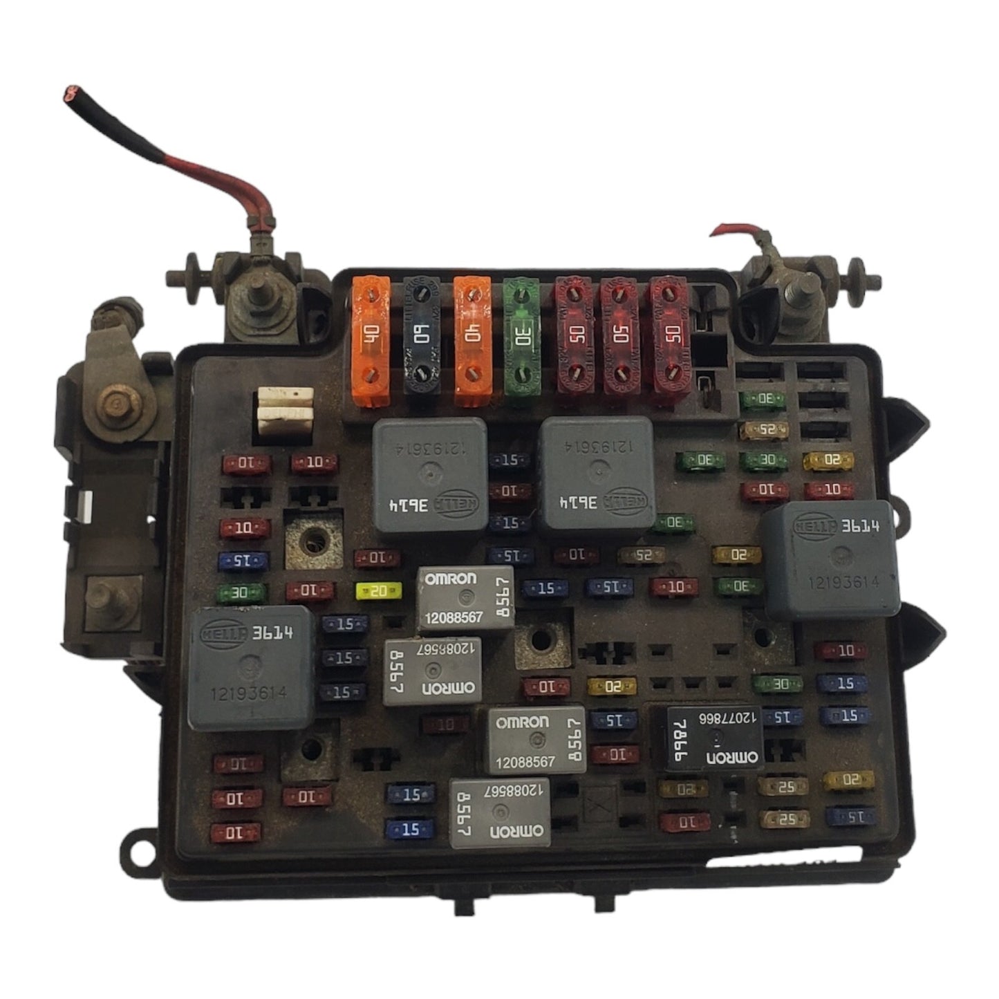 99-02 GMC suburban 5.3 2WD Tahoe Fuse Relay Box 12193645-09 Module