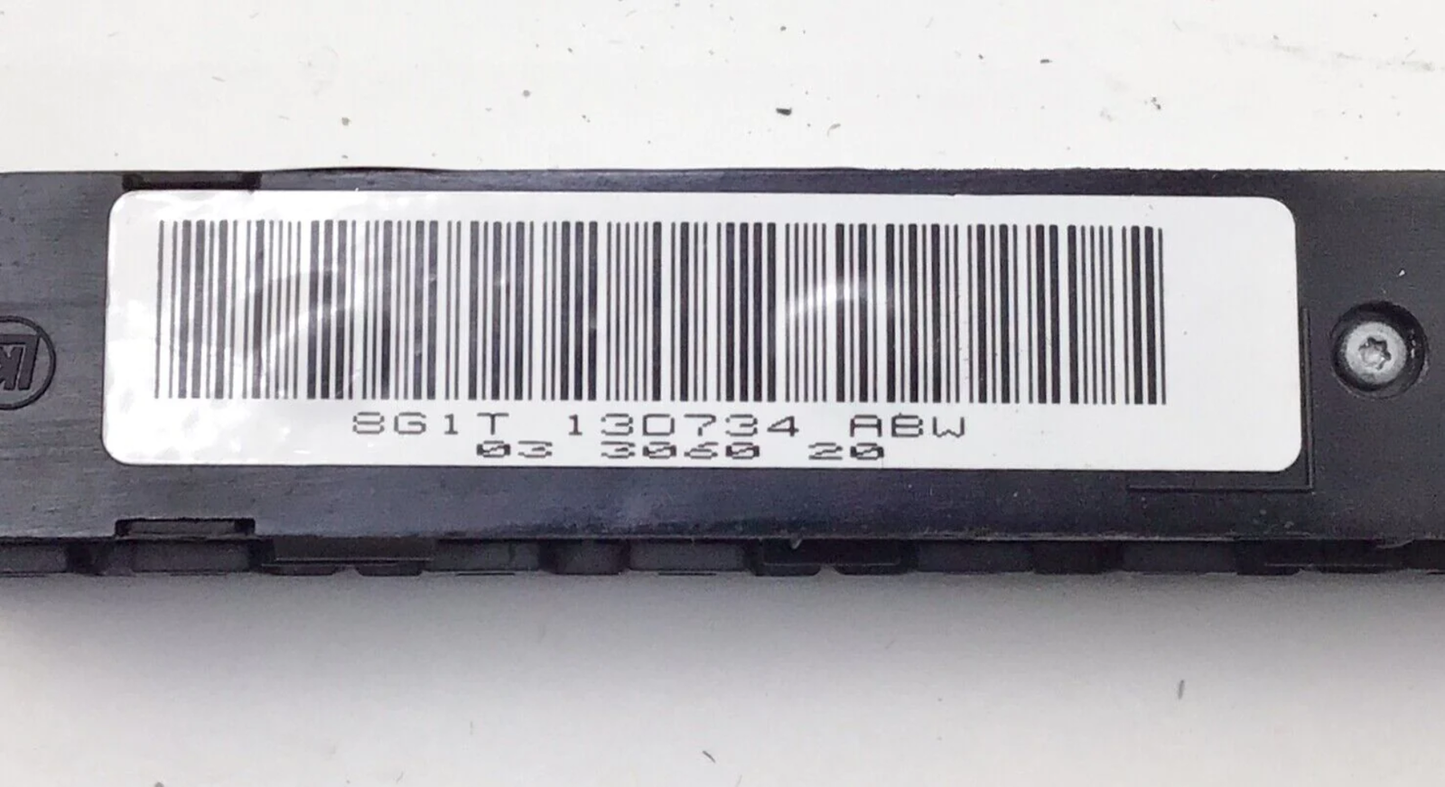 2008 Mercury Sable Traction / Hazard Control Switch 8G1T-130734-ABW