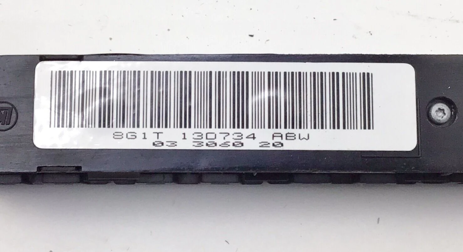 2008 Mercury Sable Traction / Hazard Control Switch 8G1T-130734-ABW