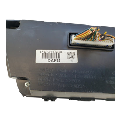 16-17 Hyundai Sonata Radio & Temperature Control Panel TN237000-69231H OEM