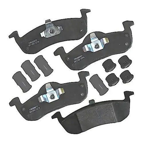 2007-2018 Ford/Lincoln Expedition/MKT/Navigator Disc Brake Pad Set, Rear