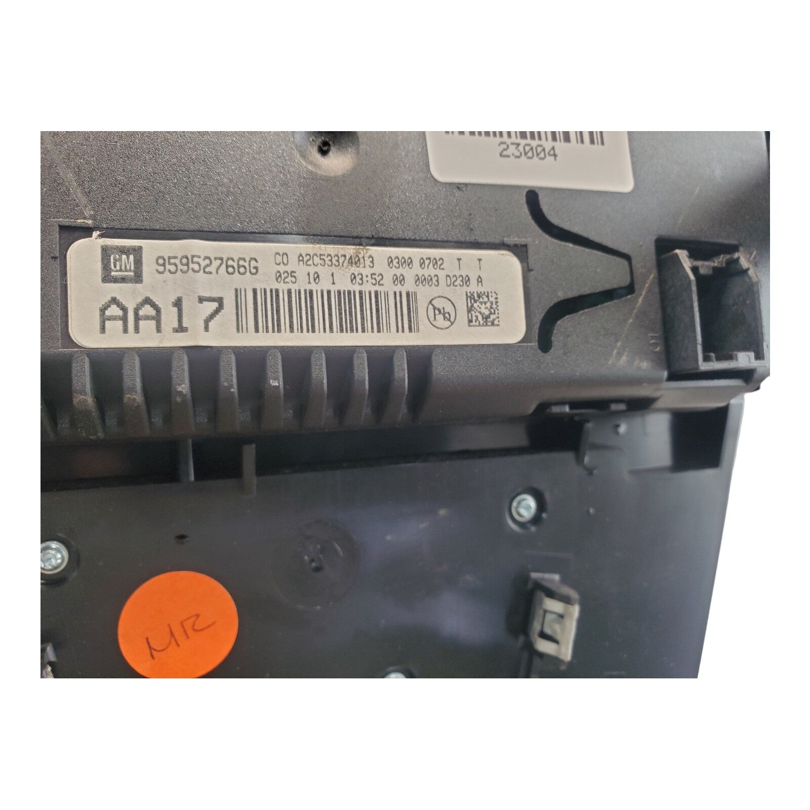 10-11 Chevy Equinox Climate Temperature Temp Radio Dash Control 20920042