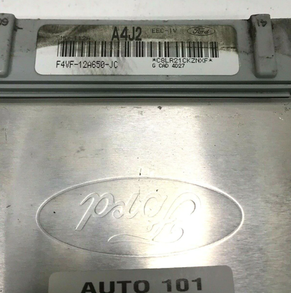 94 Ford Crown Victoria Engine Control Unit ECU F4VF-12A650-JC Plug & Play