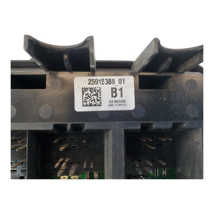 2009 CHEVROLET IMPALA 3.5L OEM Engine Fuse Box Relay Junction Block 25915388-01
