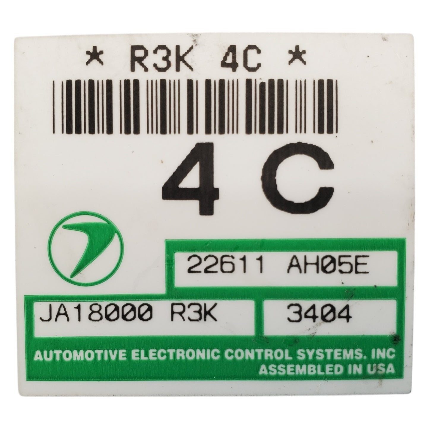 Engine ECM Control Module 2.5L 4 Cylinder Fits 03 BAJA 22611 AH05E 22611AH05E