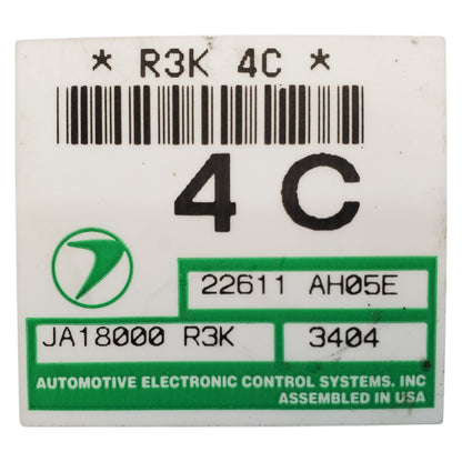 Engine ECM Control Module 2.5L 4 Cylinder Fits 03 BAJA 22611 AH05E 22611AH05E