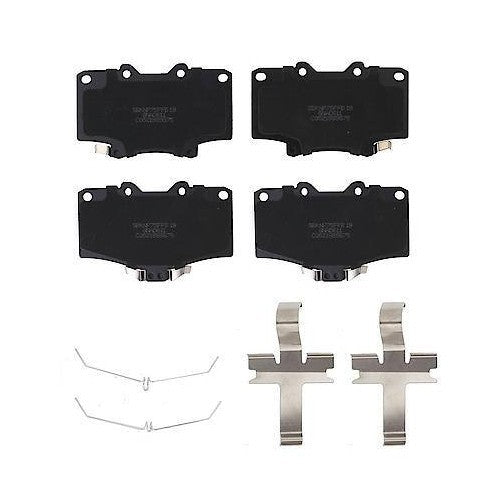 1992-1998 Toyota 4Runner/T100 Brake Pad Set, Front