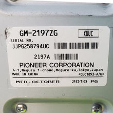 2010-2015 Chevrolet Equinox Pioneer Audio Radio Amplifier Unit GM-2197ZG