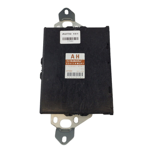 2007 Subaru Forester 2.5l Nonturbo Engine Control Module Computer Ecu 22611am291