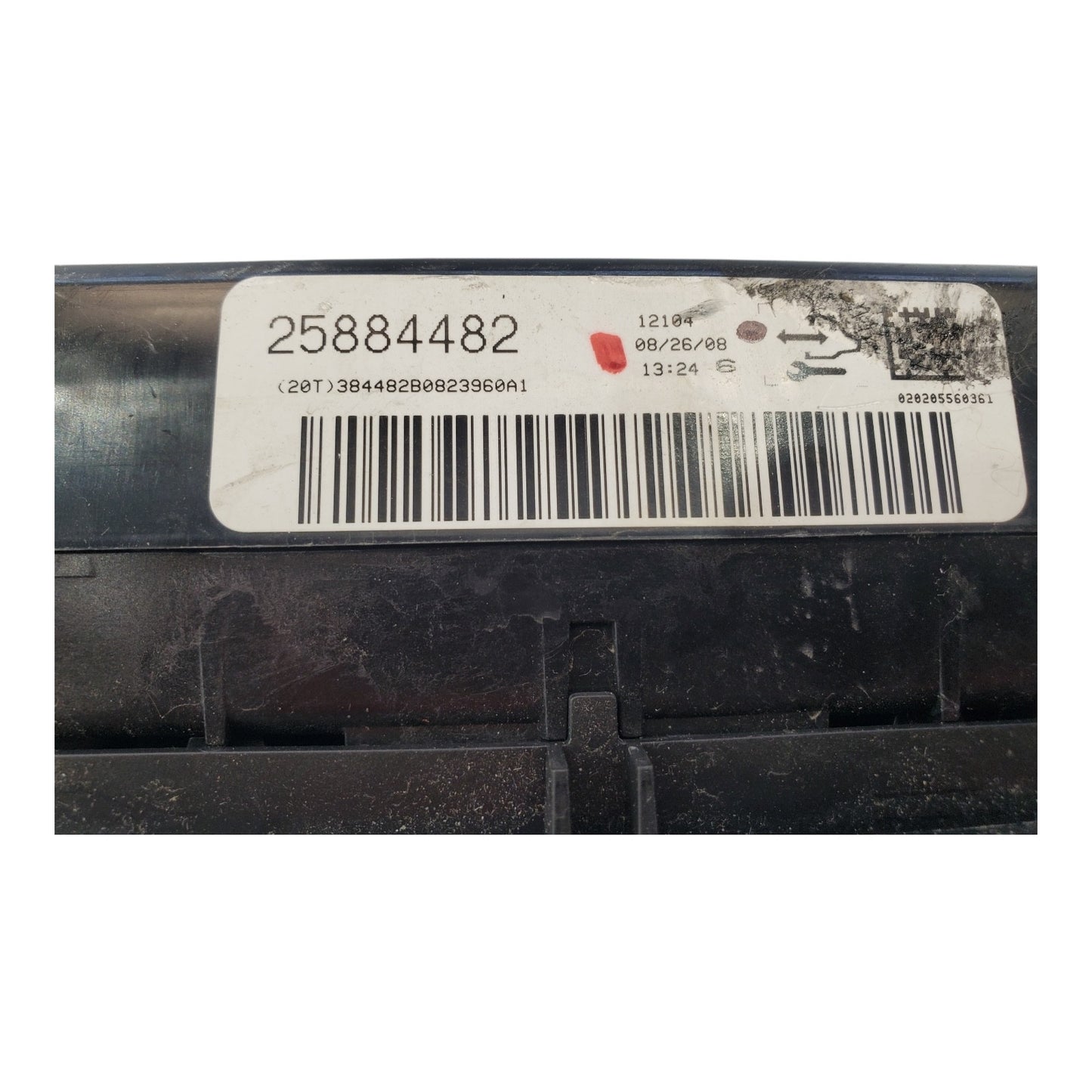 06-11 Chevrolet Impala A/C Heat Temperature Climate Control OEM 25884482