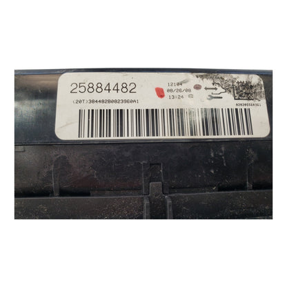 06-11 Chevrolet Impala A/C Heat Temperature Climate Control OEM 25884482