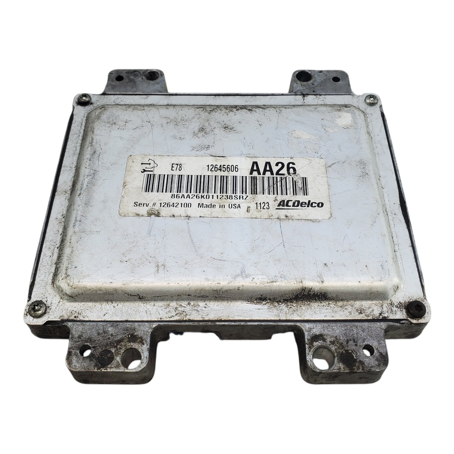 2011 Chevrolet Cruze 1.4 Engine Control Module Unit ECU ECM OEM 12645606