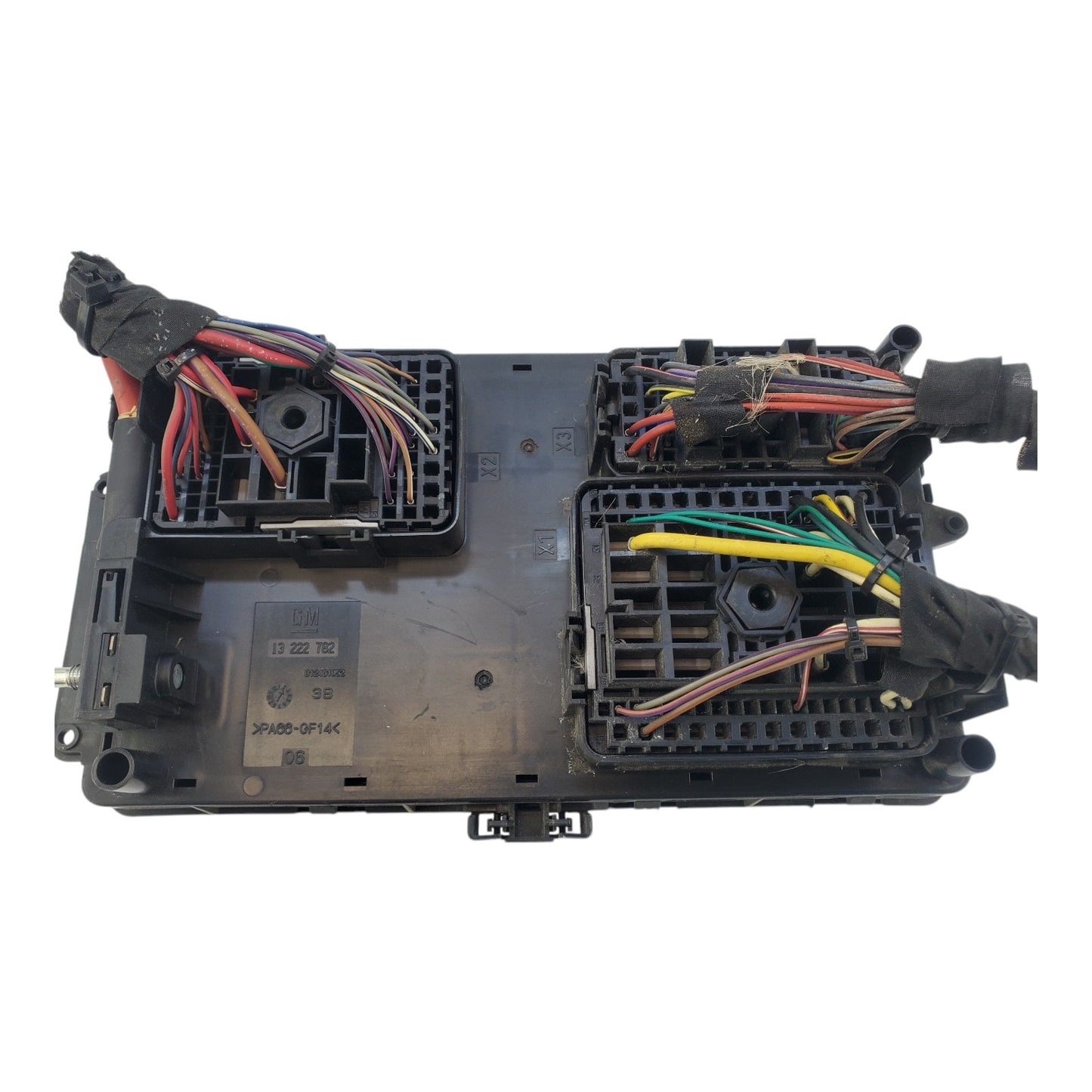 OEM  Chevrolet  Fusebox Fuse Box Relay Module