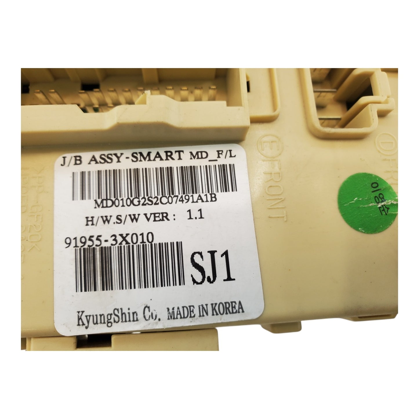 14 15 16 HYUNDAI ELANTRA CABIN FUSE BOX OEM 91955-3X010