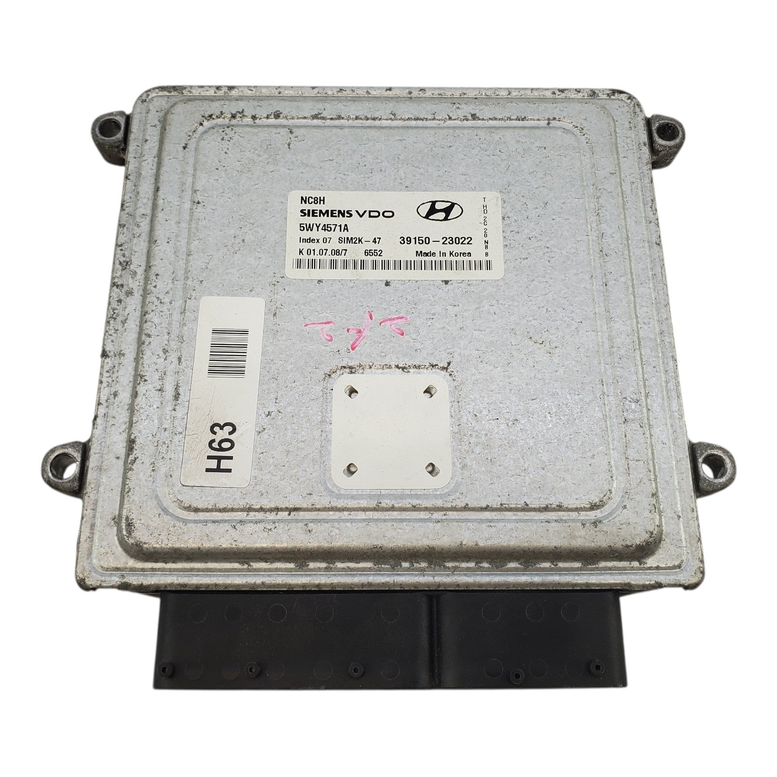 07 - 10 Hyundai Elantra 2.0L ECM Engine Control Module 39150-23022