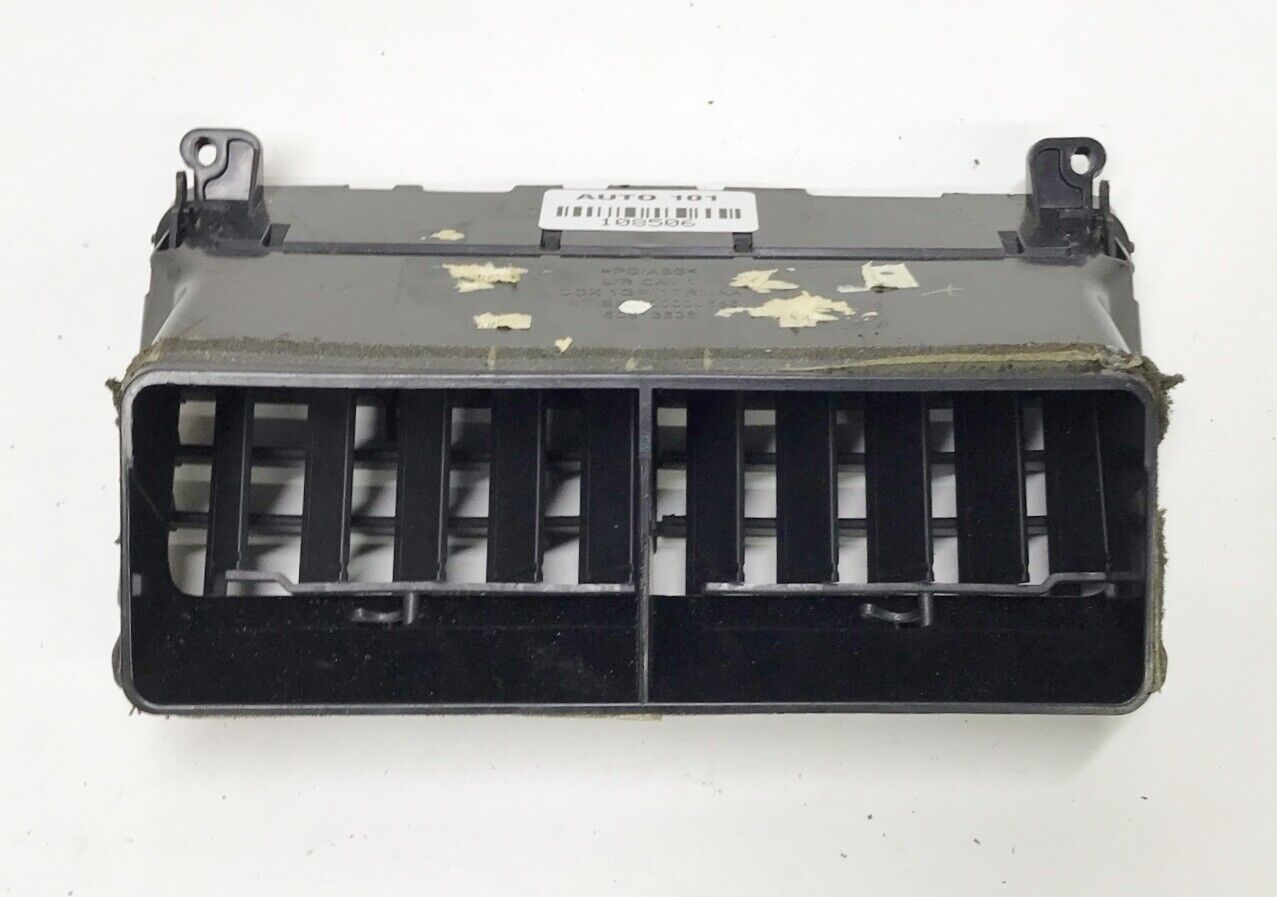✅ 09-10 Dodge Journey Dash Center Console AC Heater Black Air Vent Grille Trim 
