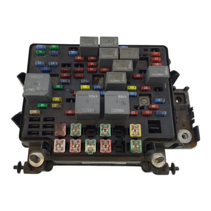 Engine Fuse Box CHEVY SILVERADO 1500 2003-2005 USED OEM 15115615-02