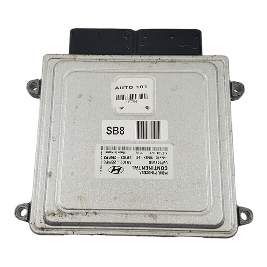 2012-2013 HYUNDAI ELANTRA OEM ENGINE POWERTRAIN CONTROL MODULE ECM 39102-2EMP3