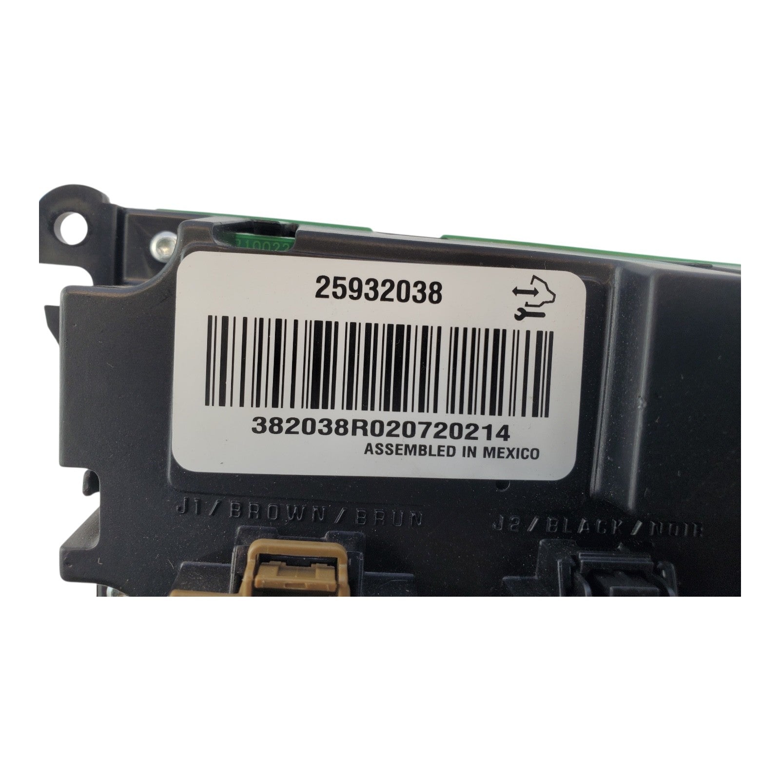 2008-2012 Traverse Enclave Digital Climate Temp Temperature Control 25932038