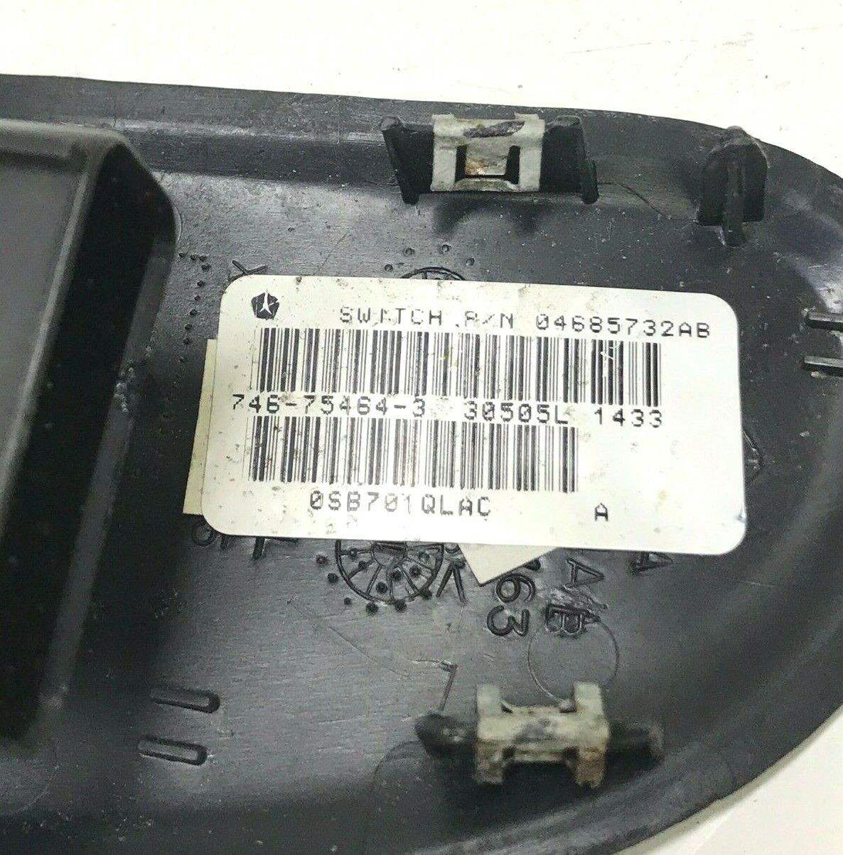 ✅ 01-07 CARAVAN TOWN & COUNTRY DRIVER SIDE POWER MASTER WINDOW SWITCH 04685732AB