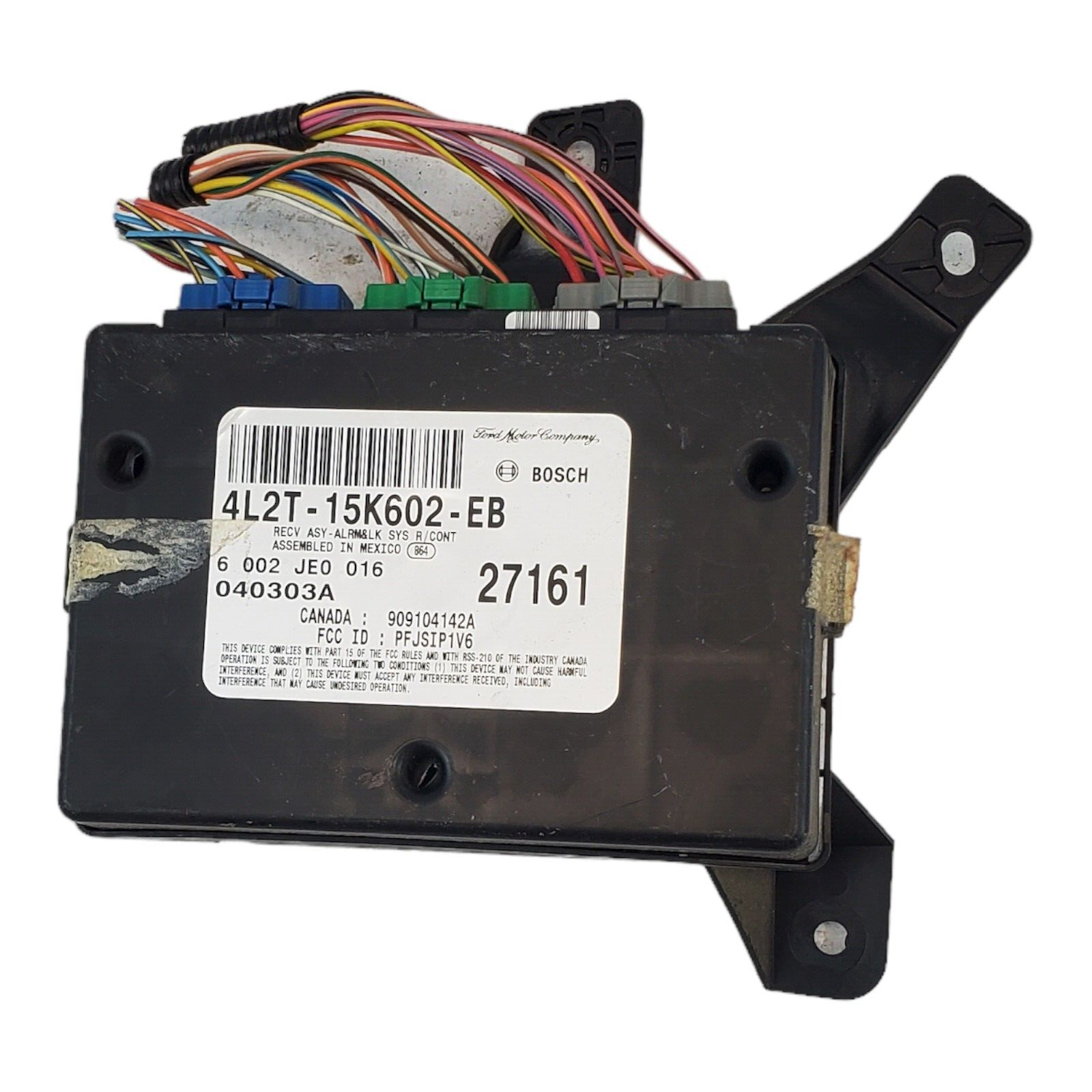 ✅2002 FORD EXPLORER, 4L2T-15K602-EB, ANTI THEFT KEYLESS ENTRY MODULE