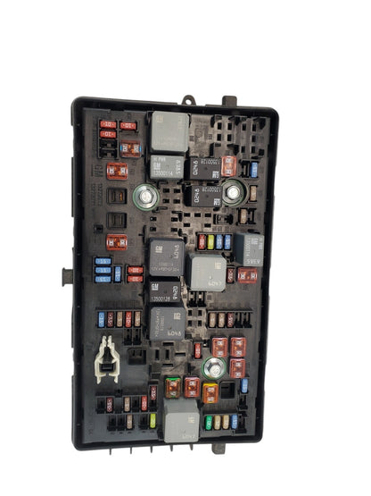 10 Buick Lacrosse Fusebox Fuse Box Relay Module 20831466_03