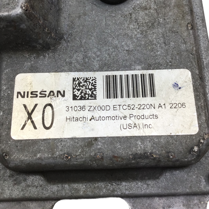 ✅ 10-12 Nissan Altima Transmission Control Module TCM 31036 ZX00D