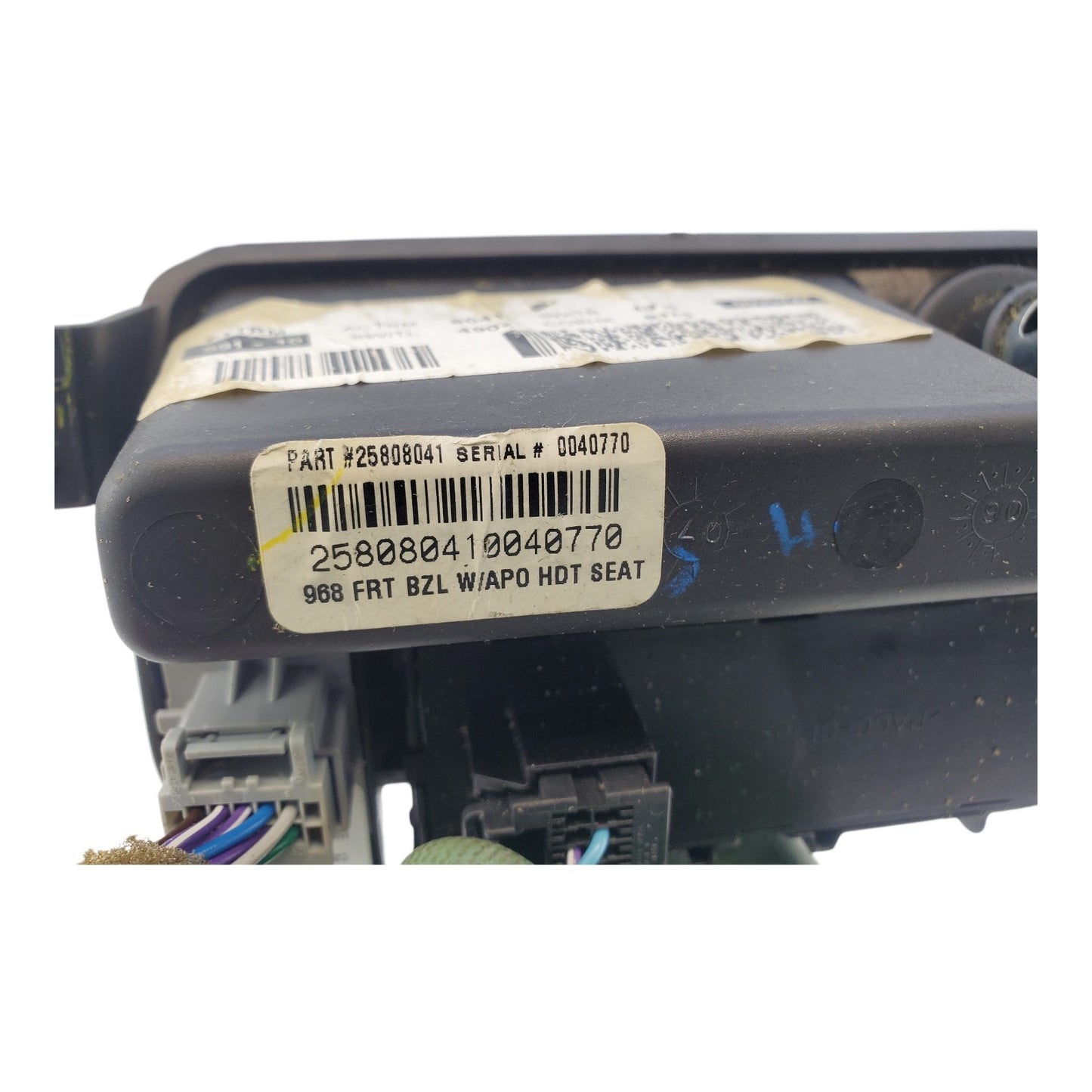 2007-2012 GMC ACADIA DASH SEAT HEAT TOW TRACTION LIFTGATE SWITCH 25808041