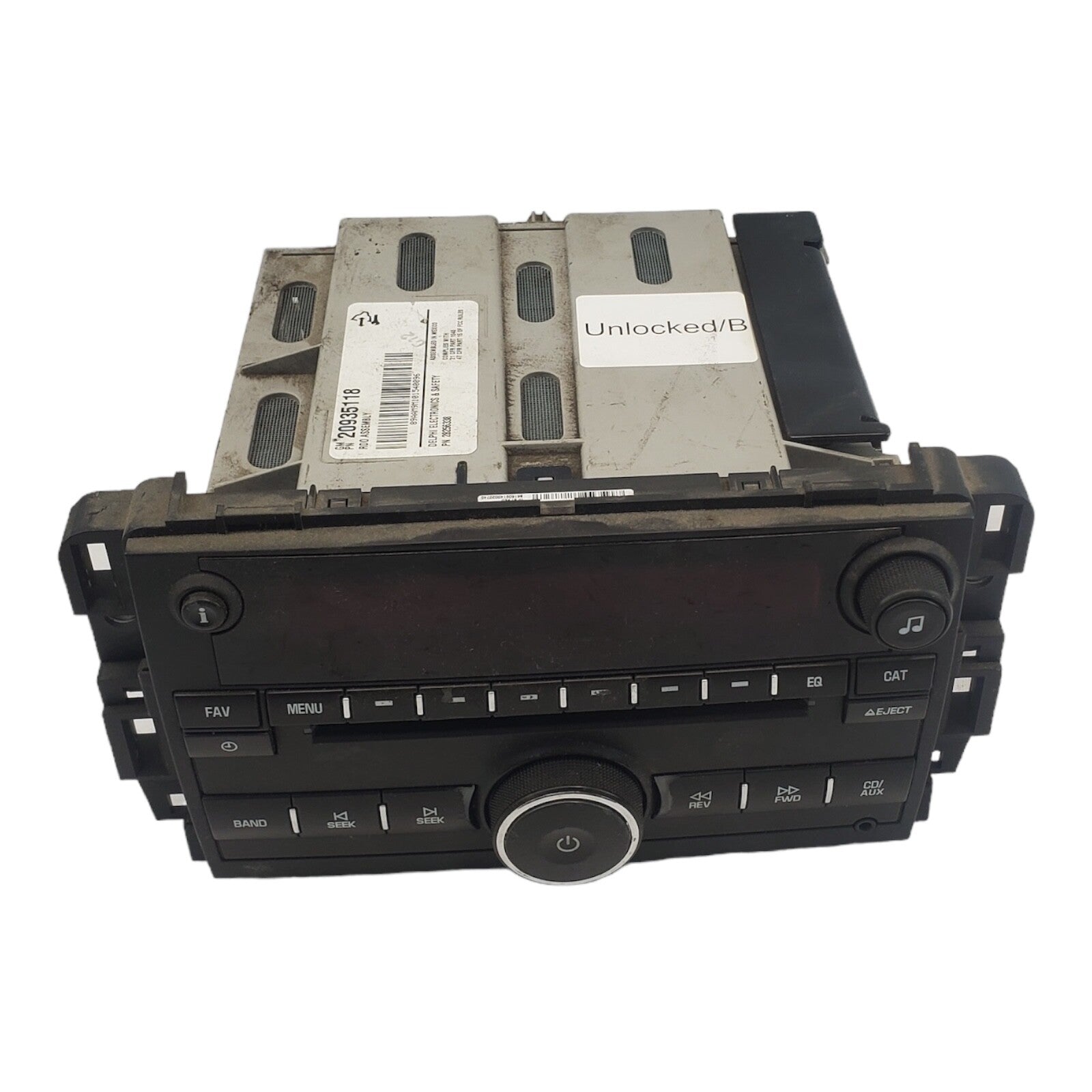 ✅ 09-11 GMC Acadia OEM AM FM Radio Mp3 CD Player 20935118 UNLOCKED PLUG&PLAY