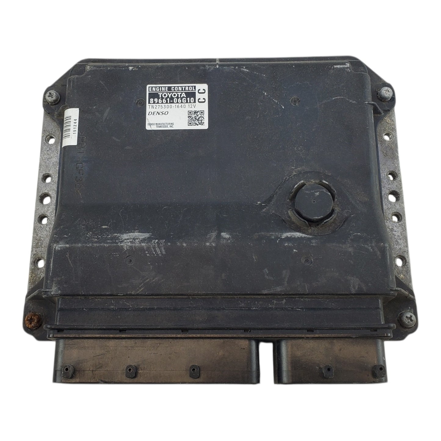 2008-2009 Camry 89661-06G10 Computer Brain Engine Control ECU ECM EBX Module