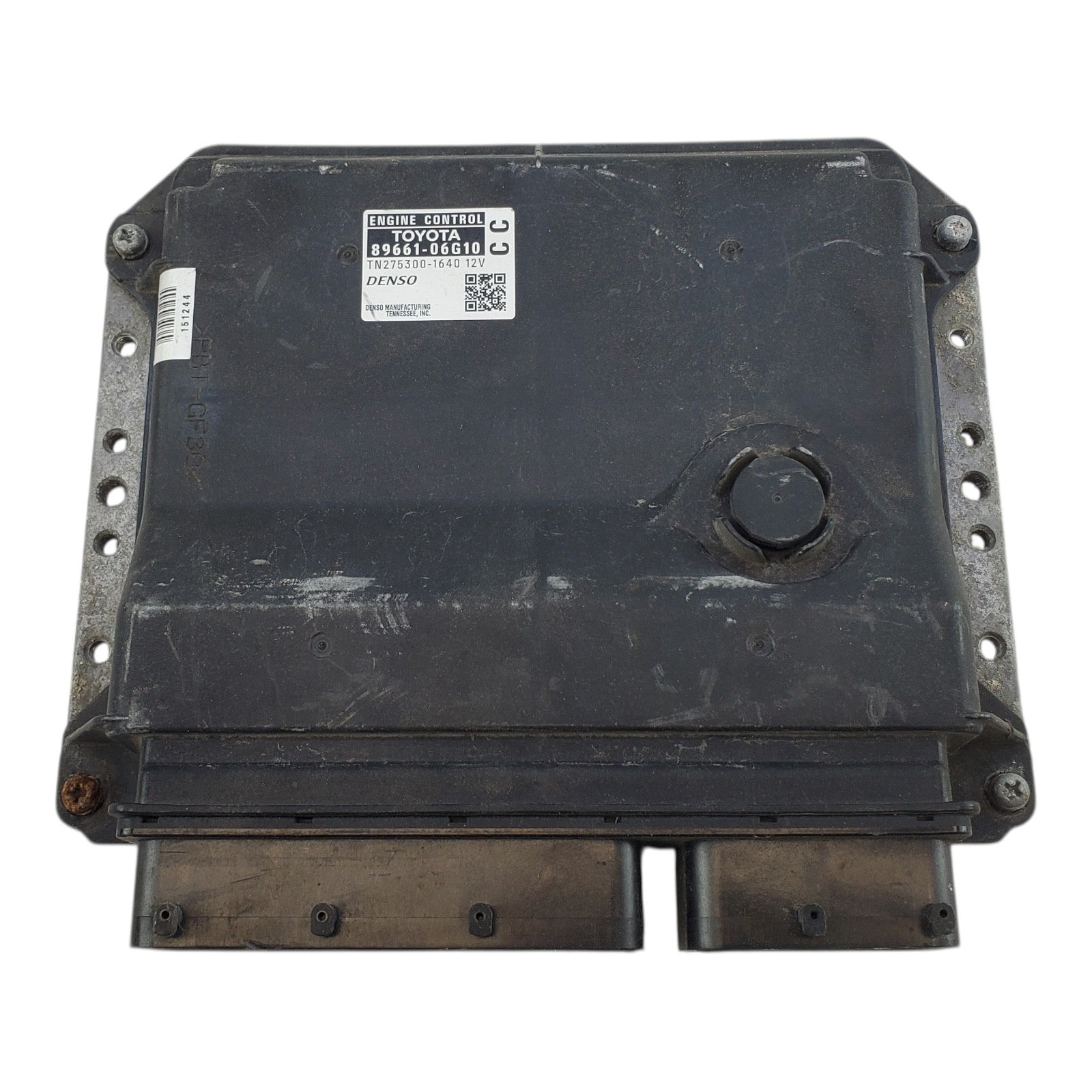 2008-2009 Camry 89661-06G10 Computer Brain Engine Control ECU ECM EBX Module