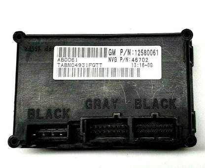✅ 03-06 12580061 Silverado Sierra Tahoe Yukon Transfer Case Module Computer TCM