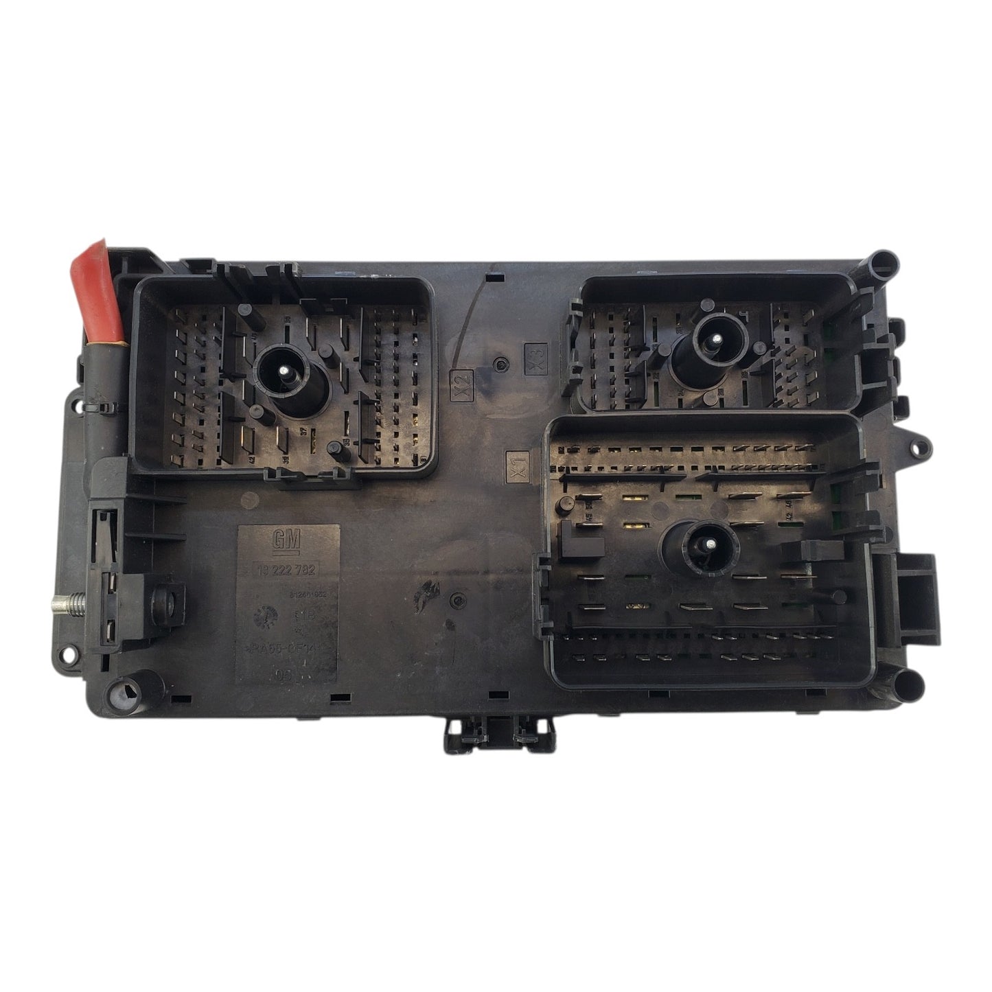2011 BUICK REGAL 2.4L ENGINE UNDER HOOD FUSE BOX & RELAY COMPARTMENT  13275887