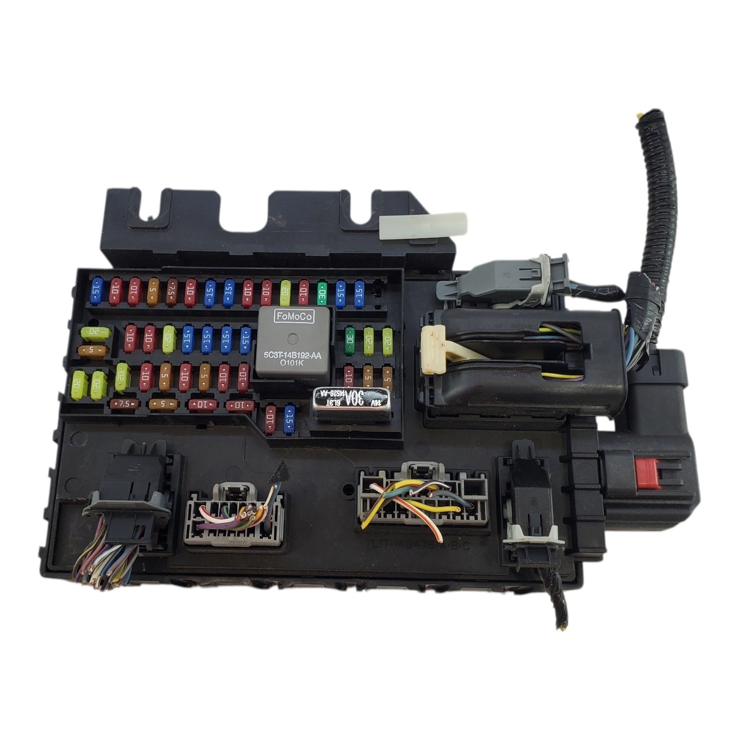 08-12 Ford Escape Interior Fuse Box Relay Junction Block Cabin bl8t15604aa OEM