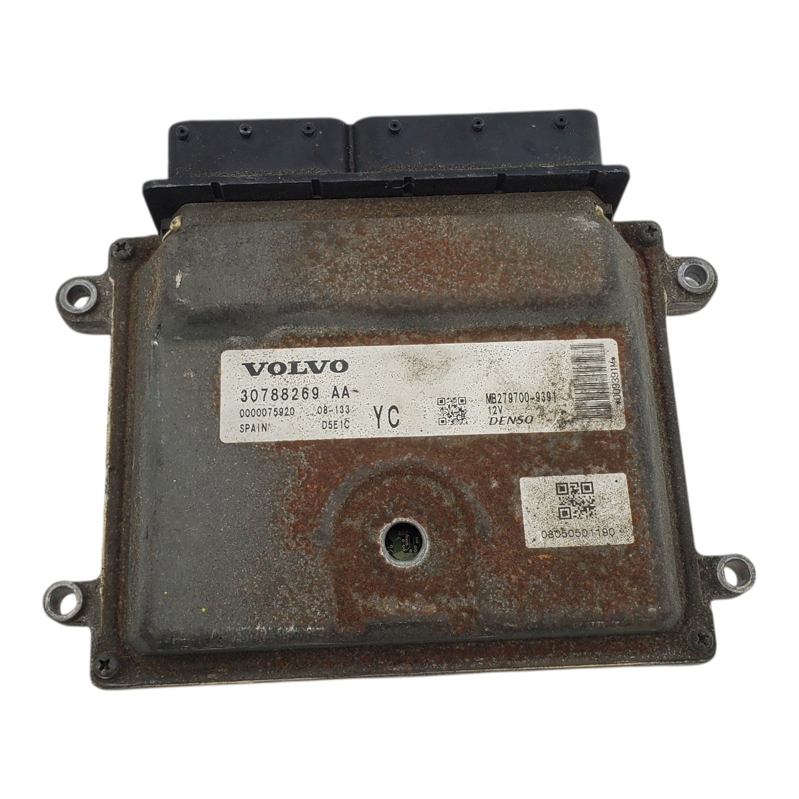 Engine ECM Control Module XC70 Fits 08-10 VOLVO 70 SERIES 30788269
