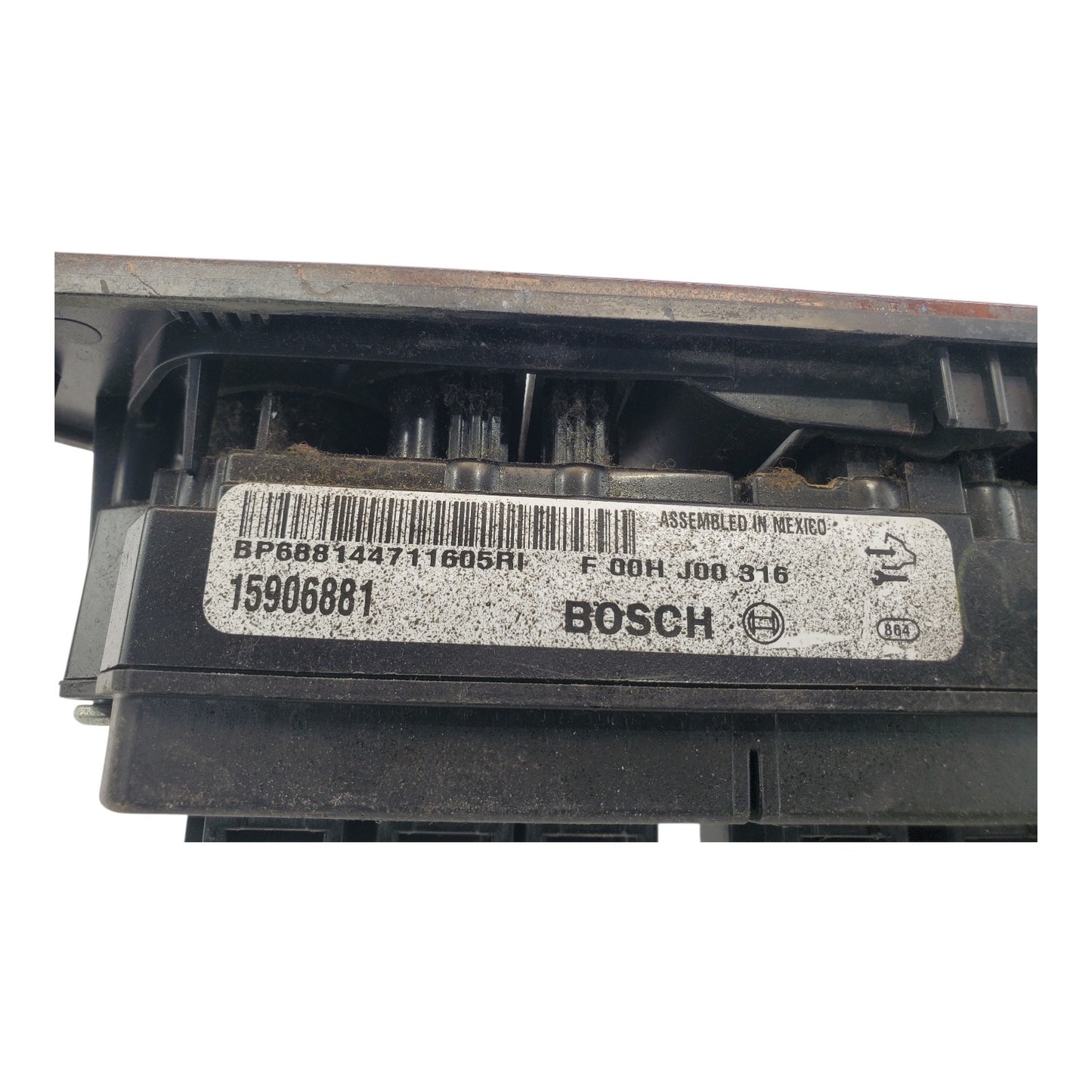 07-13 Chevy GMC Tahoe Yukon Wood Grain Bosch 15906881 Driver Side Master Switch