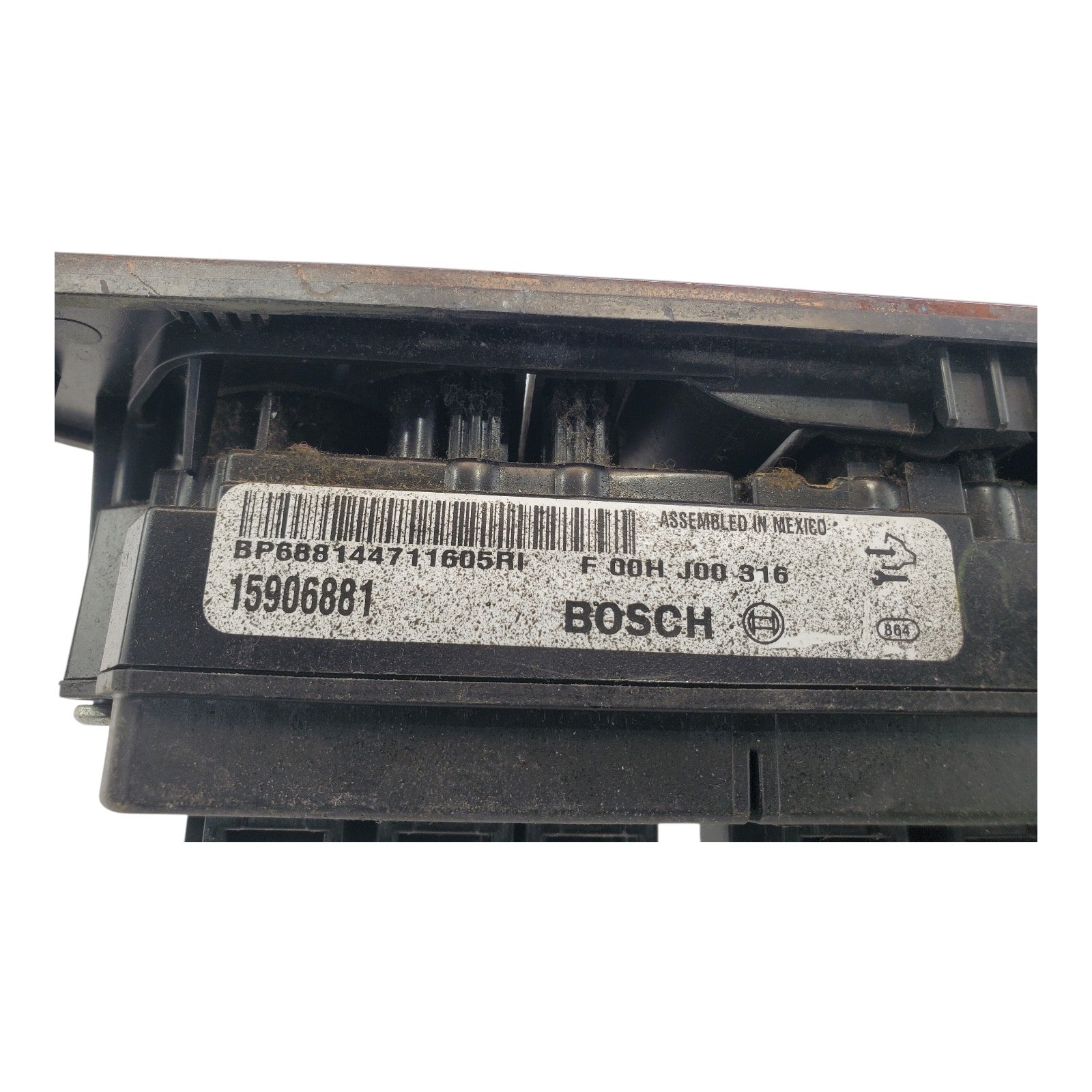 07-13 Chevy GMC Tahoe Yukon Wood Grain Bosch 15906881 Driver Side Master Switch