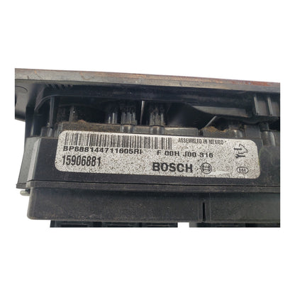 07-13 Chevy GMC Tahoe Yukon Wood Grain Bosch 15906881 Driver Side Master Switch