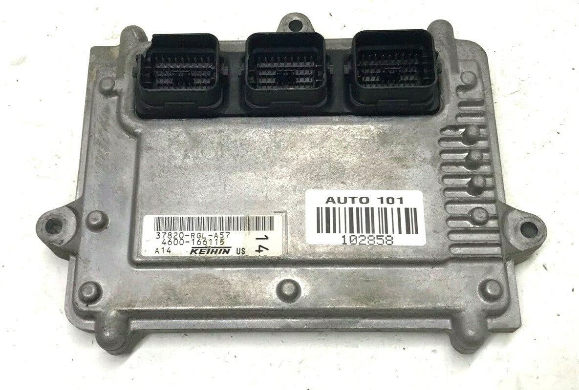 ✅ 05 HONDA ODYSSEY ECM Engine Control Module 37820-RGL-A57