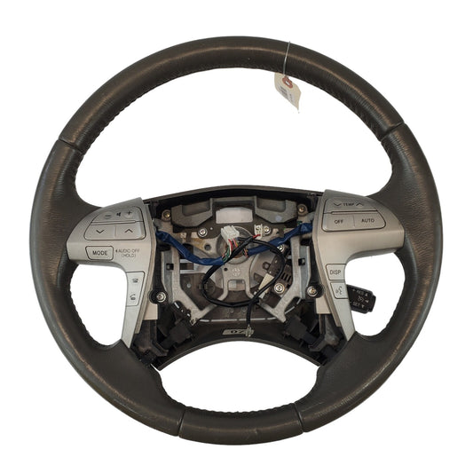 ✅2009 Toyota Camry Le Steering Wheel Gray Urethane OEM