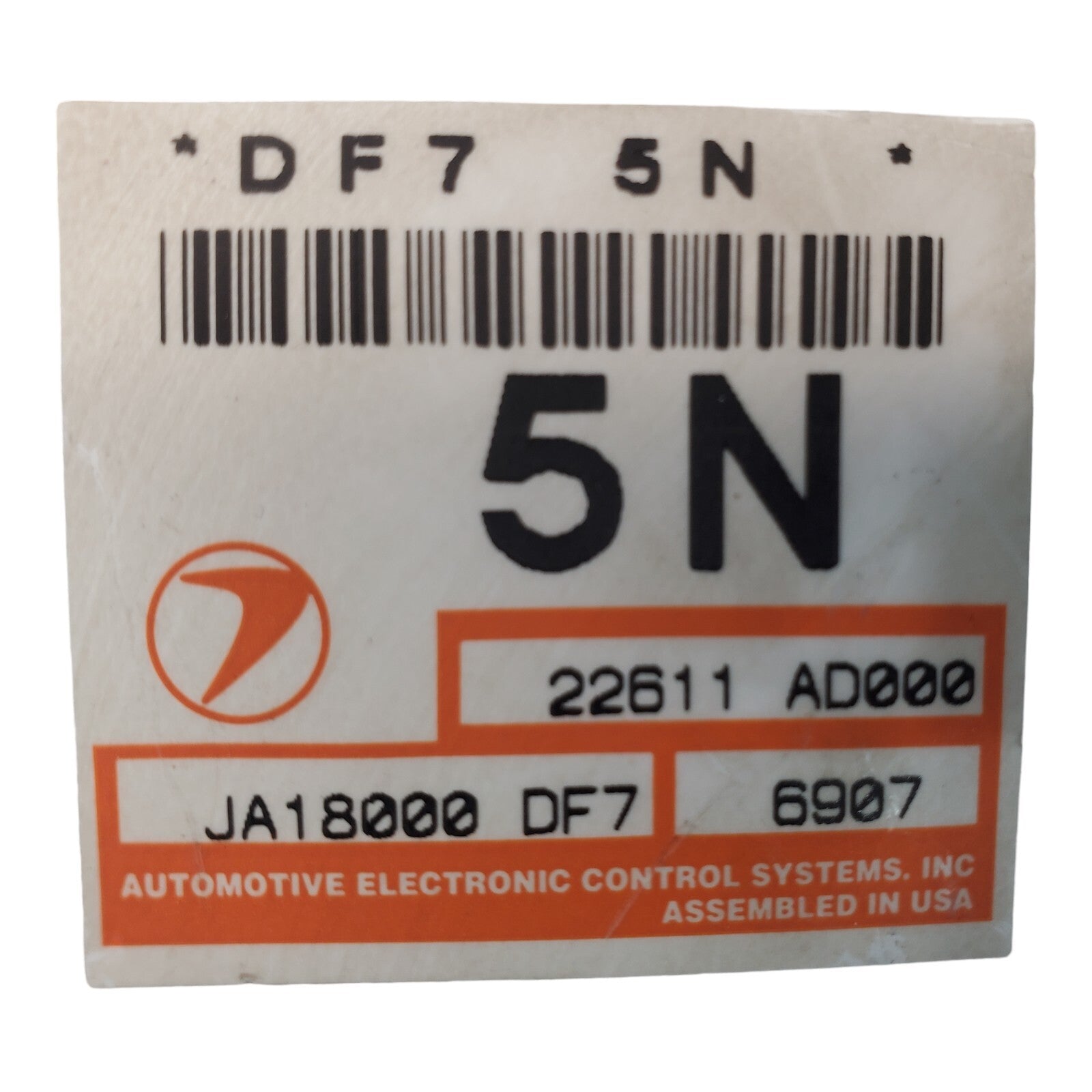 ✅OEM Engine ECM 5N Electronic Control Module SUBARU JA18000 DF7 22611 AD000