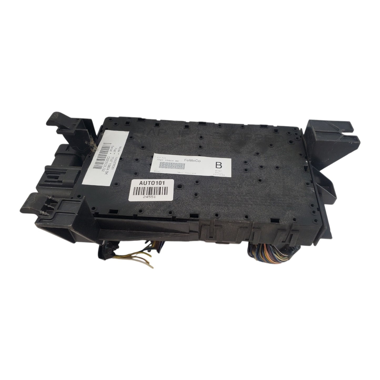 🔥 2007 Lincoln MKX Ford Edge Interior Under Dash Relay Fuse Box 7T4T 15604 BK