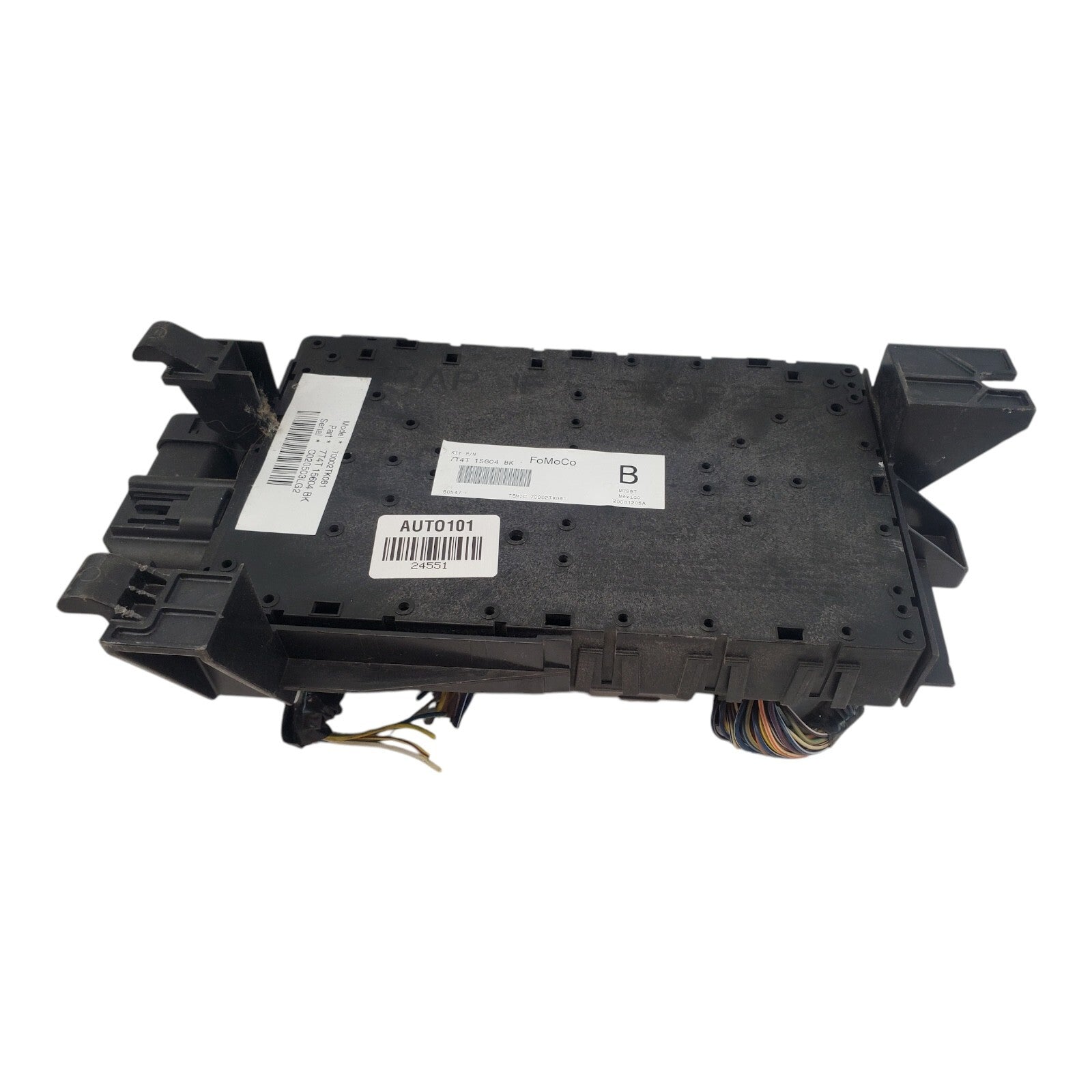 🔥 2007 Lincoln MKX Ford Edge Interior Under Dash Relay Fuse Box 7T4T 15604 BK