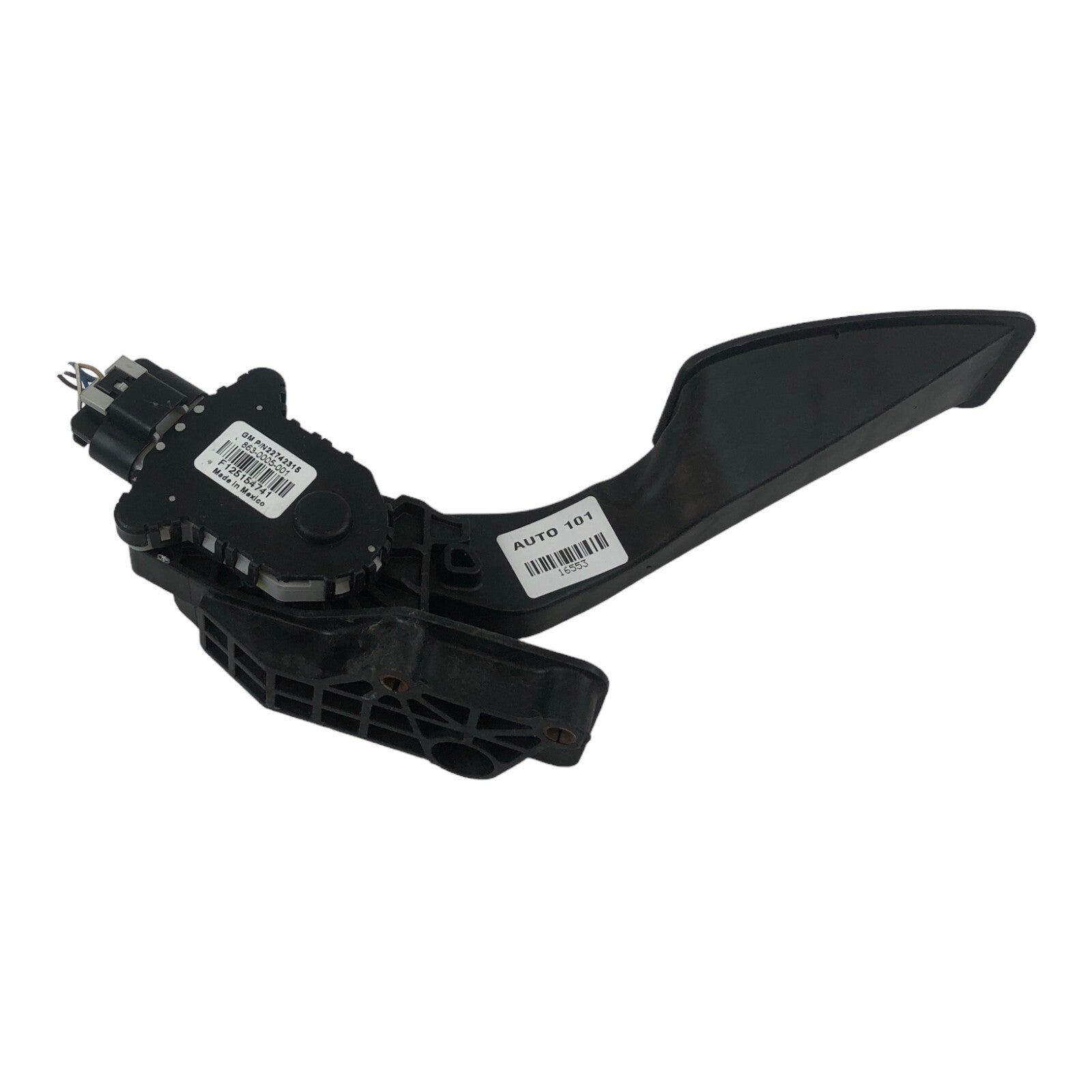 ✅ 12-16 CHEVY IMPALA 3.6L 3.6 Accelerator Power Gas Pedal Assembly 22742315