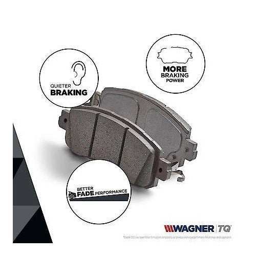 2005-2007 Ford F-250 Super Duty/F-350 Super Duty Rear Disc Brake Pad Set